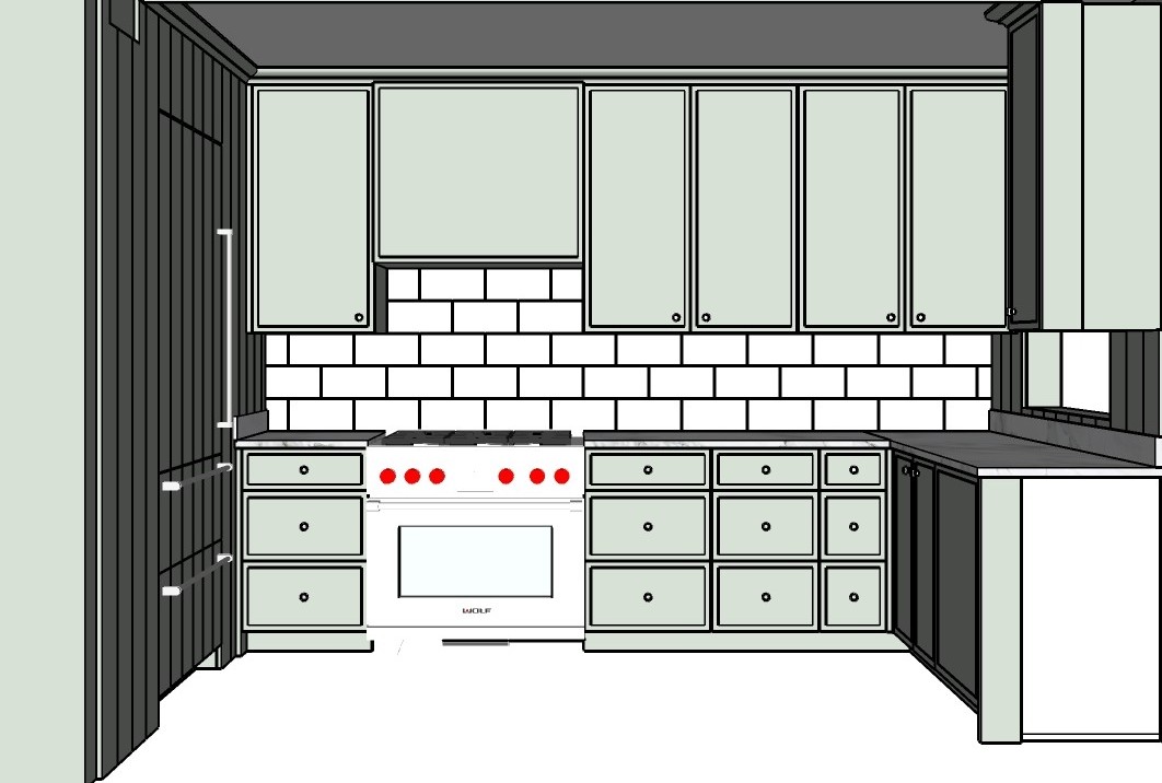 the uploaded drawing is an architectural elevation and is the ...