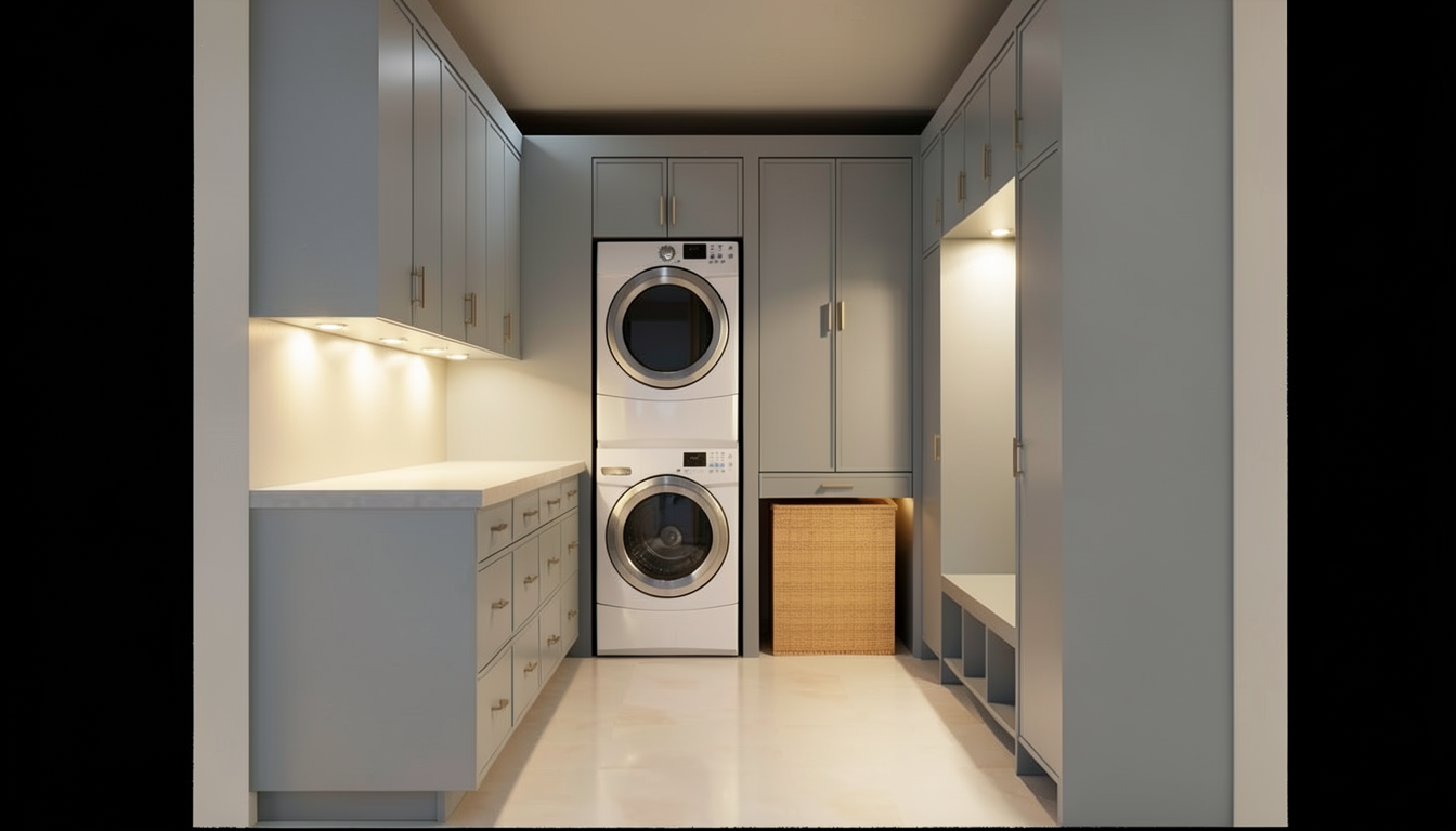 add lights under upper cabinets