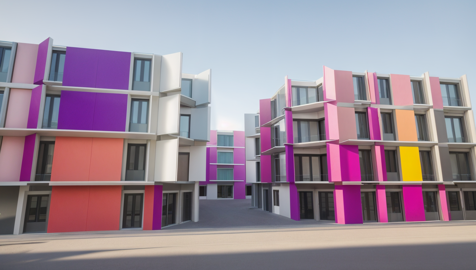 Create Fa Ade With A Contemporary Maltese File Architecture