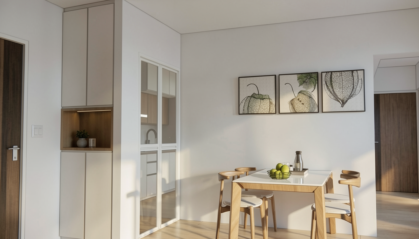 realistic render natural lighting