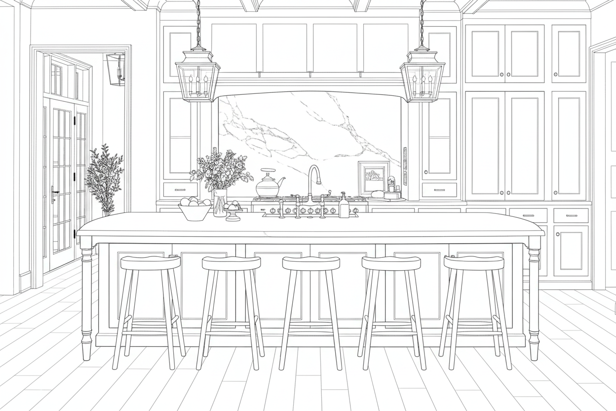 make a line drawing